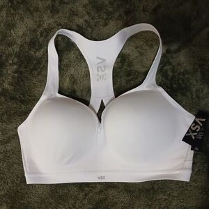 VSX White Sports Bra